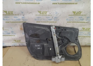 Macara geam dreapta fata A045H16 Ford Fiesta 6 (facelift) (2013 - 2020) - miniatura 2