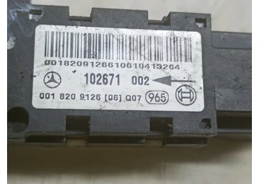 Senzor impact 001820912606 Mercedes Benz E-Class W211 (2002 - 2006) - miniatura 3