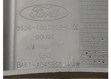 Consola centrala 0526-1007926-0102 Ford Fiesta 6 (facelift) (2013 - 2020) - miniatura 3