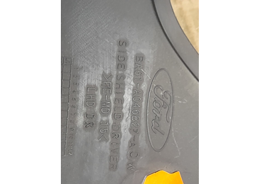 Ornament consola centrala ba61-a046b27 Ford Fiesta 6 (facelift) (2013 - 2020) - miniatura 3