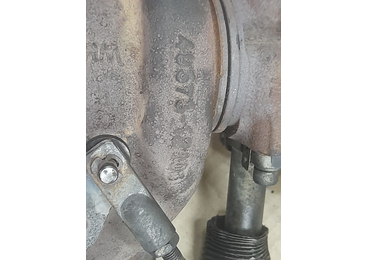Turbo turbina 49373-1210373 Ford Fiesta 6 (facelift) (2013 - 2020) - miniatura 3