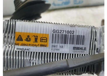 Radiator clima bord gg271002 Audi A4 B9 (2015 - 2020) - miniatura 3