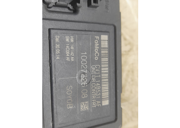Modul confort usa fata stanga 1002722608 Ford Fiesta 6 (facelift) (2013 - 2020) - miniatura 3