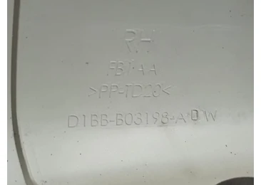 Ornament interior D1BB-B03198-ADW Ford Fiesta 6 (facelift) (2013 - 2020) - miniatura 3
