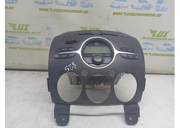 Radio cd 14797629 Mazda 2 DE (2007 - 2010) 1.4 benzina ZJ