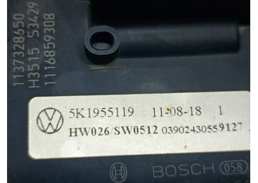 Motoras stergator parbriz 5k1955119 Volkswagen Golf 6 (2008 - 2015) - miniatura 3