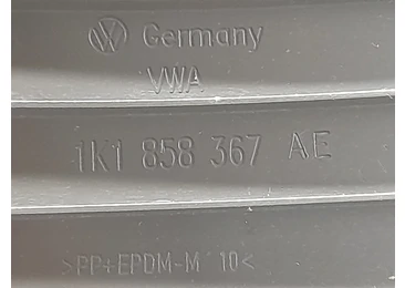 Ornament bord 1k1858367 Volkswagen Golf 5 (2003 - 2009) - miniatura 3