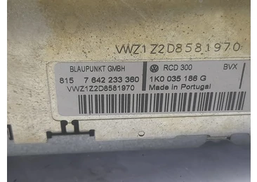 Radio cd 1k0035186G Volkswagen Golf 5 (2003 - 2009) - miniatura 3