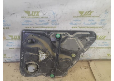 Macara geam stanga spate 3C4839755 Volkswagen Passat B6 (2005 - 2010) 2.0 tdi BMP bmp