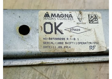 Macara geam dreapta fata 807209299R Dacia Logan 2 (2013 - 2016) - miniatura 3