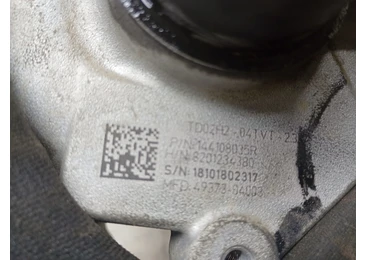 Turbo turbina 8201234380 Renault Captur 1 (facelift) (2017 - 2019) - miniatura 5