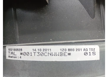 Airbag sofer 1Z0880201AQ Skoda Octavia 2 (facelift) (2008 - 2013) - miniatura 3