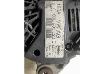 Alternator 03L903023B Volkswagen Passat B7 (2010 - 2015) - miniatura 3