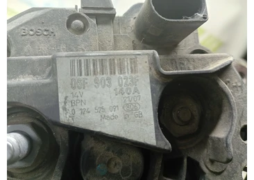 Alternator 06F903023F Volkswagen Golf 5 (2003 - 2009) - miniatura 3