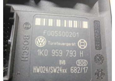 Motoras geam stanga fata 1k0959793h Volkswagen Golf 5 (2003 - 2009) - miniatura 3