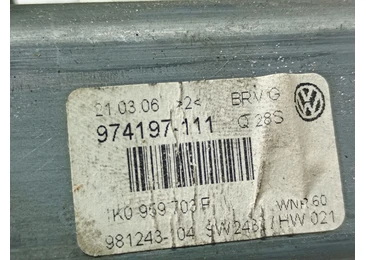 Motoras geam stanga spate 1k0959703f Volkswagen Golf 5 (2003 - 2009) - miniatura 3