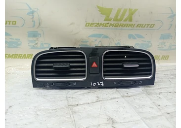 Grila ventilatie bord 5k0819743 Volkswagen Golf 6 (2008 - 2015) 2.0 tdi CBDC CBDC