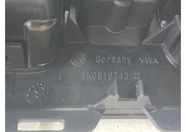 Grila ventilatie bord 5k0819743 Volkswagen Golf 6 (2008 - 2015) - miniatura 3