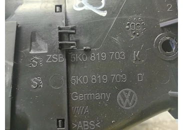 Grila ventilatie bord 5k0819703k Volkswagen Golf 6 (2008 - 2015) - miniatura 3