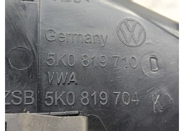 Grila ventilatie bord 5k0819710d Volkswagen Golf 6 (2008 - 2015) - miniatura 2