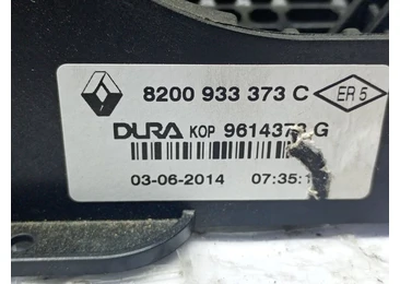 Timonerie manuala 6 trepte 8200933373c Renault Laguna 3 (2007 - 2011) - miniatura 2