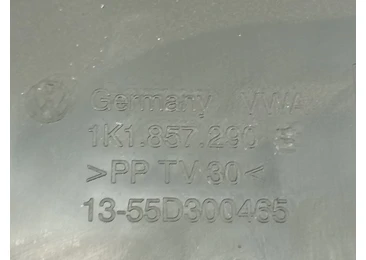 Torpedou 1k1857290e Volkswagen Golf 6 (2008 - 2015) - miniatura 3