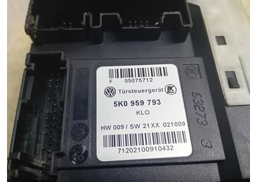 Motoras geam stanga fata 5k0959701d Volkswagen Golf 6 (2008 - 2015) - miniatura 2