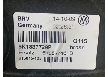 Macara geam stanga fata 5k1837729p Volkswagen Golf 6 (2008 - 2015) - miniatura 3