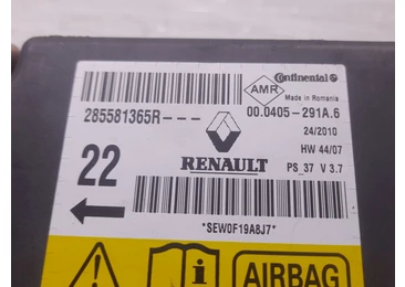 Calculator airbag 285581365R Renault Megane 3 (2008 - 2014) - miniatura 3
