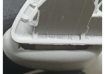 Maner plafon 1k0857607n Volkswagen Golf 6 (2008 - 2015) - miniatura 3