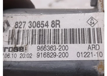 Motoras geam dreapta spate 827306548r Renault Megane 3 (2008 - 2014) - miniatura 3