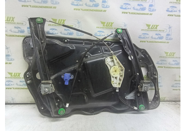 Macara geam dreapta fata 3c1837756G Volkswagen Passat B6 (2005 - 2010)