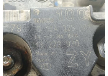 Alternator 0124325171 Opel Corsa D (2006 - 2011) - miniatura 3