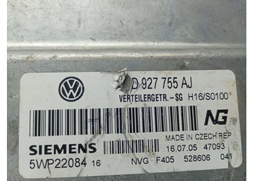 Calculator cutie de viteze 5wp22084 Volkswagen Touareg 1 (7L) (2002 - 2007) bks