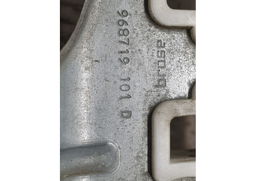 Macara geam dreapta spate 968719101D Renault Megane 3 (2008 - 2014) - miniatura 3