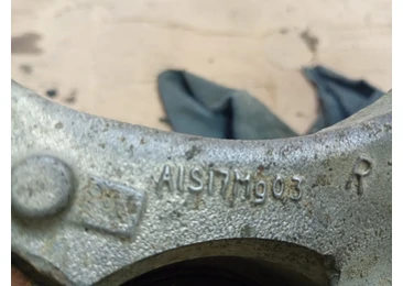 Fuzeta dreapta spate AiSi7Mg03 Audi A4 B8/8K (2007 - 2011)