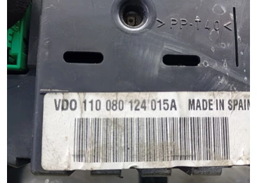 Ceasuri de bord 110080124015a Volkswagen Polo 4 (9N) (2001 - 2005) - miniatura 3