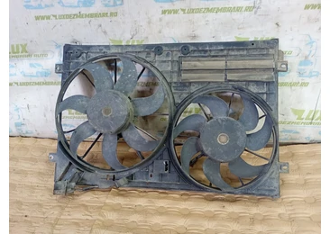 Electroventilator gmv 1k0121207a Volkswagen Passat B6 (2005 - 2010) - miniatura 2