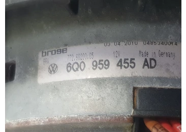 Electroventilator gmv 6Q0959455AD Skoda Fabia 5J (2007 - 2010) - miniatura 3