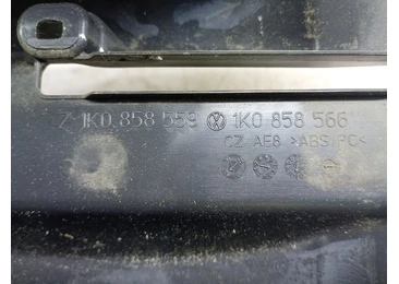 Ornament interior 1k0858566 Volkswagen Golf 5 (2003 - 2009) - miniatura 2