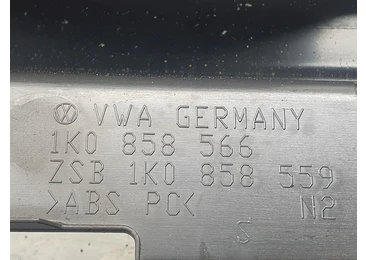Ornament interior 1k0858566 Volkswagen Golf 5 (2003 - 2009) - miniatura 3