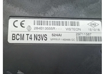 Calculator modul BCM 284b13555r Renault Captur 1 (facelift) (2017 - 2019) - miniatura 2
