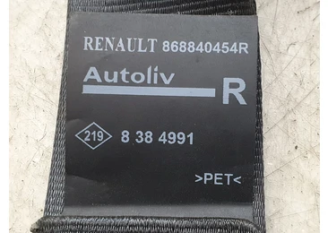 Centura siguranta dreapta fata 868840454r Renault Captur 1 (facelift) (2017 - 2019) - miniatura 2
