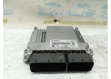 Calculator motor ECU 0281014572 BMW Seria 3 E90 (2004 - 2010) - miniatura 2