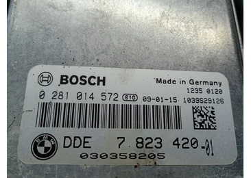 Calculator motor ECU 0281014572 BMW Seria 3 E90 (2004 - 2010) - miniatura 3