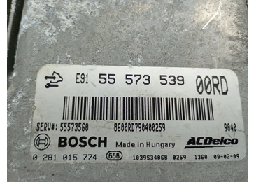 Calculator motor ECU 55573539 Opel Insignia A (2008 - 2014)