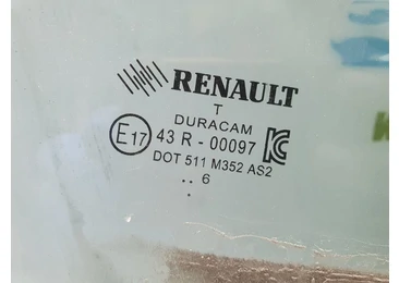 Geam dreapta fata Renault Clio 4 (2012 - 2020) - miniatura 2