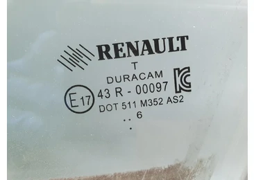 Geam stanga fata Renault Clio 4 (2012 - 2020) - miniatura 2