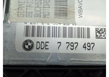 Calculator motor ECU 7797497 BMW Seria 3 E90 (2004 - 2010)