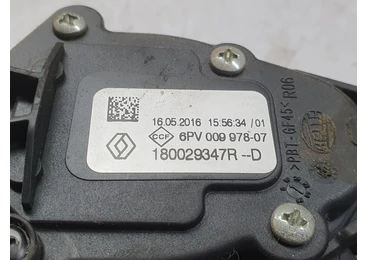Pedala acceleratie 180029347r Renault Clio 4 (2012 - 2020) - miniatura 2